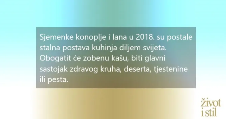 Zdrave i oku privlačne: namirnice koje su bile hit u 2018. godini