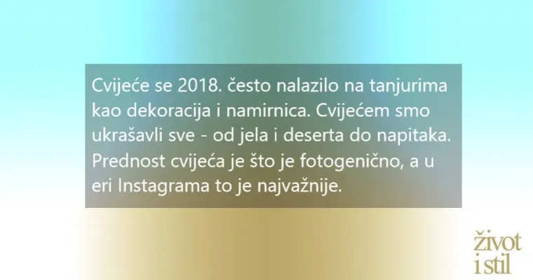 Zdrave i oku privlačne: namirnice koje su bile hit u 2018. godini