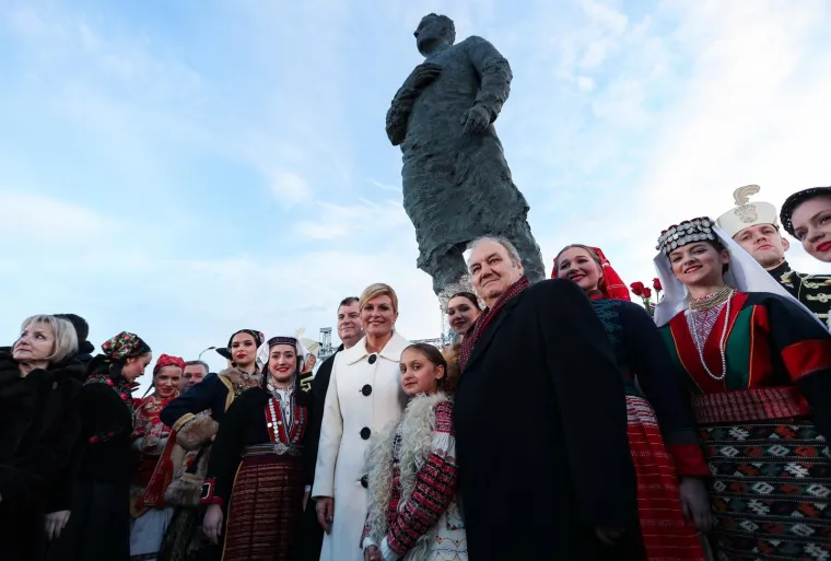 Spomenik Franji Tuđmanu