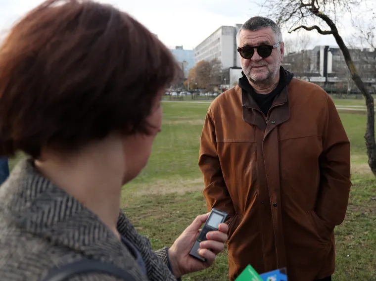 Prosvjed protiv spomenika Tuđmanu: 'Dana&scaron;nja Hrvatska - najvjerniji spomenik Tuđmanu'