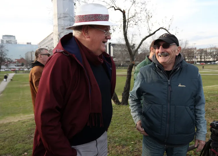 Prosvjed protiv spomenika Tuđmanu: 'Dana&scaron;nja Hrvatska - najvjerniji spomenik Tuđmanu'