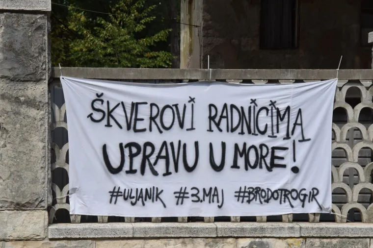 Kako smo u 2018. uni&scaron;tili brodogradnju? Propast Uljanika i 3. maja u 30-ak fotografija