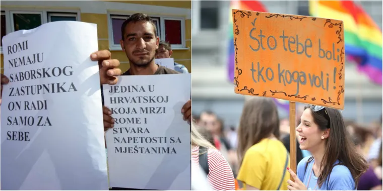 U javnom diskursu u Hrvatskoj često se može čuti govor mržnje protiv Srba, Roma i LGBT osoba. Posebno je prisutan među mladima i to često u obliku veličanja biv&scaron;eg fa&scaron;ističkog usta&scaron;kog režima.