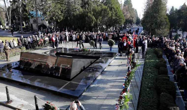 Branitelji odali počast prvom predsjedniku RH dr. Franji Tuđmanu