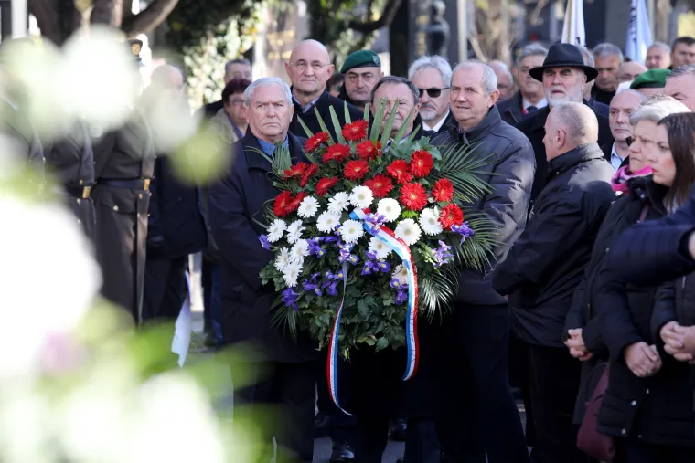 Branitelji odali počast prvom predsjedniku RH dr. Franji Tuđmanu
