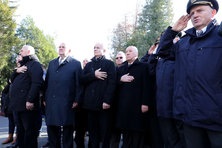 Branitelji odali počast prvom predsjedniku RH dr. Franji Tuđmanu