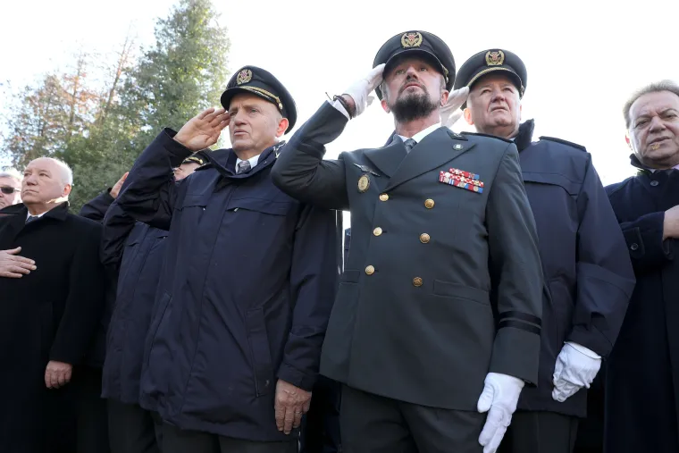 Branitelji odali počast prvom predsjedniku RH dr. Franji Tuđmanu