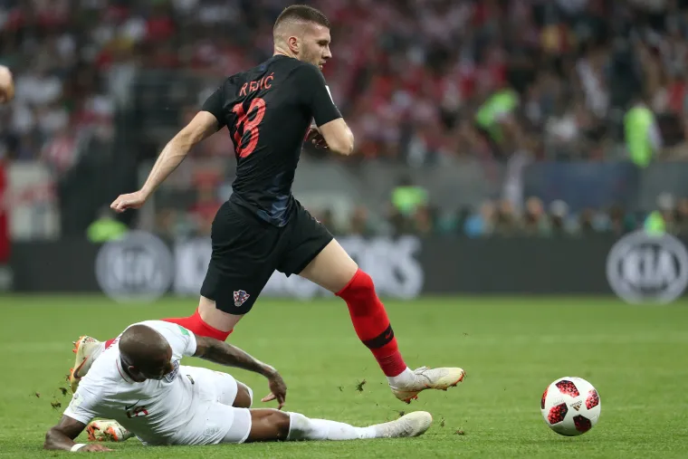 Velika fotogalerija: Hrvatska i Engleska za finale Svjetskog prvenstva