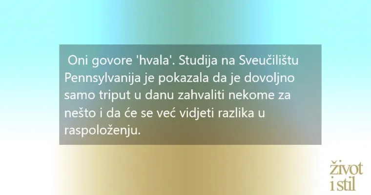 Pobijedite negativnost i pesimizam uz ovih 9 navika sretnih ljudi