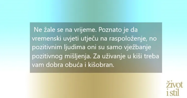 Pobijedite negativnost i pesimizam uz ovih 9 navika sretnih ljudi