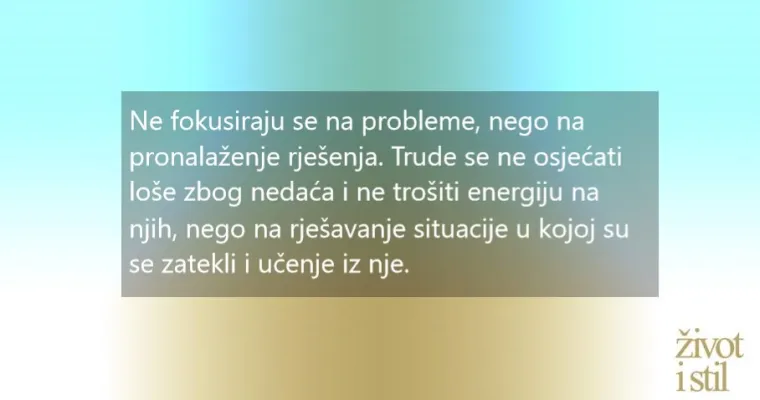 Pobijedite negativnost i pesimizam uz ovih 9 navika sretnih ljudi