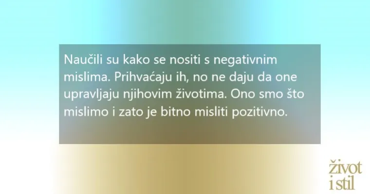 Pobijedite negativnost i pesimizam uz ovih 9 navika sretnih ljudi
