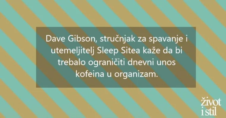 Manjak sna utječe na raspoloženje: evo koje namirnice izbjegavati, ako se želite dobro naspavati