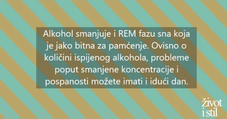 Manjak sna utječe na raspoloženje: evo koje namirnice izbjegavati, ako se želite dobro naspavati