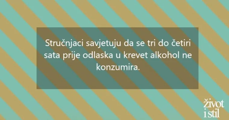 Manjak sna utječe na raspoloženje: evo koje namirnice izbjegavati, ako se želite dobro naspavati