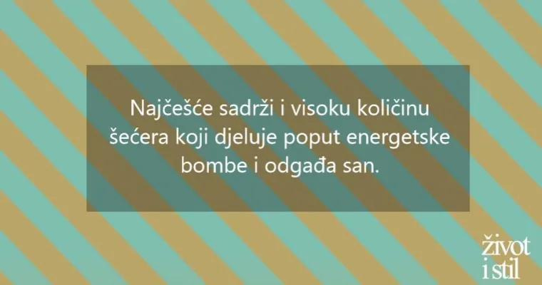 Manjak sna utječe na raspoloženje: evo koje namirnice izbjegavati, ako se želite dobro naspavati