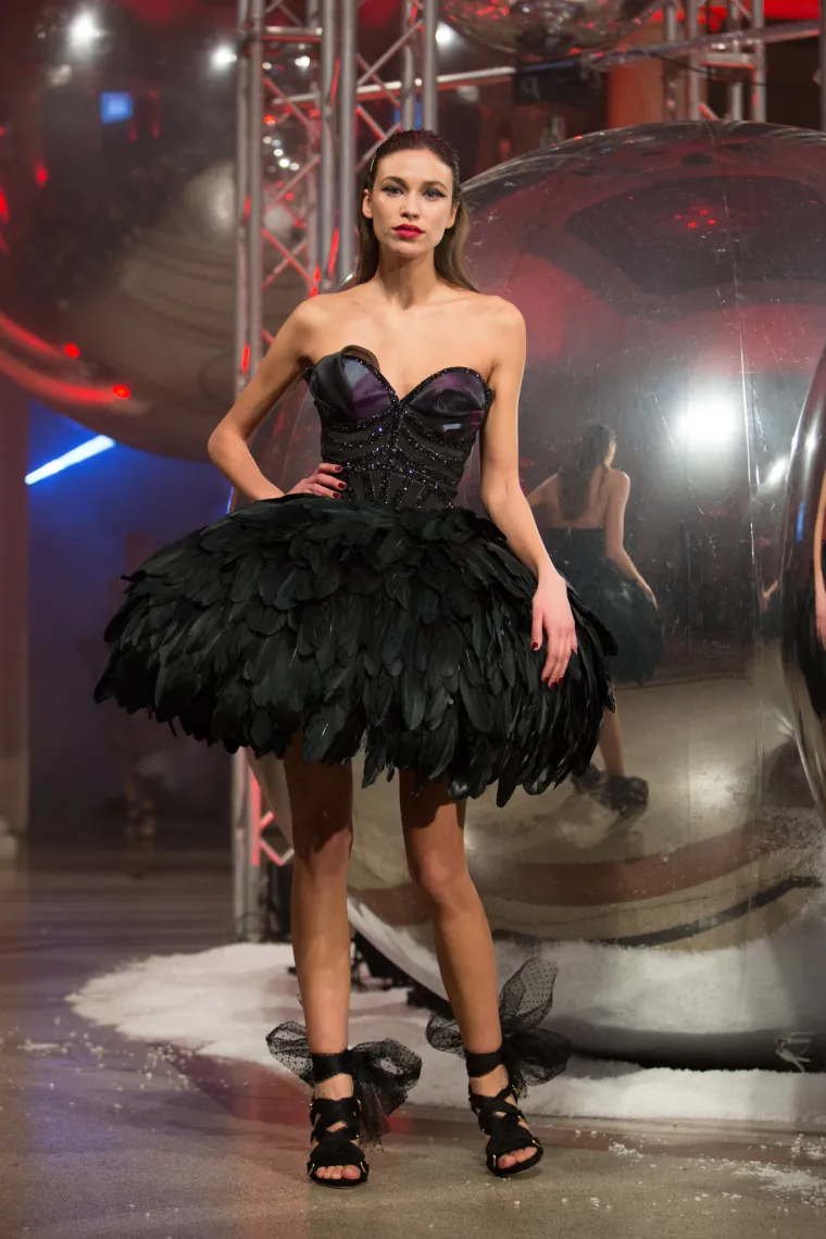 Zigman pokazao kreacije namijenjene seksi, samouvjerenim ženama - pogledajte kako je revija izgledala