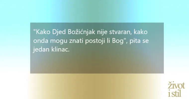 Pitanja klinaca od kojih ne samo da boli glava, nego se i gaće tresu!