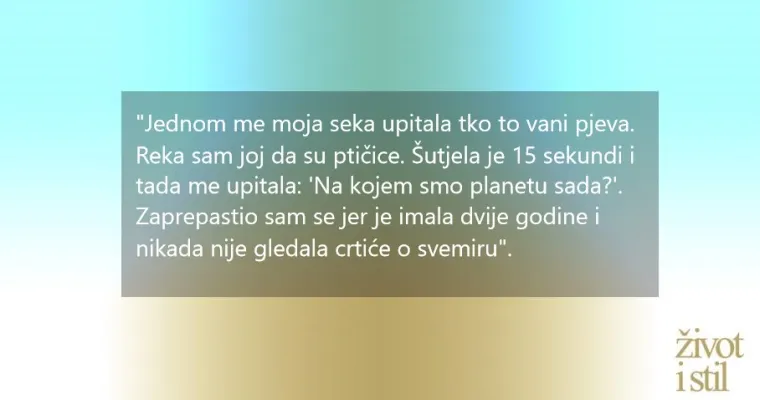 Pitanja klinaca od kojih ne samo da boli glava, nego se i gaće tresu!