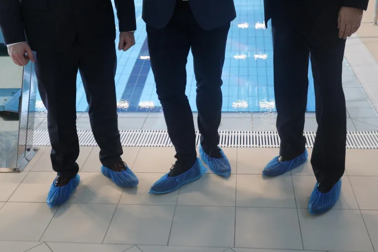 Otvorenje bazena u Velikoj Gorici