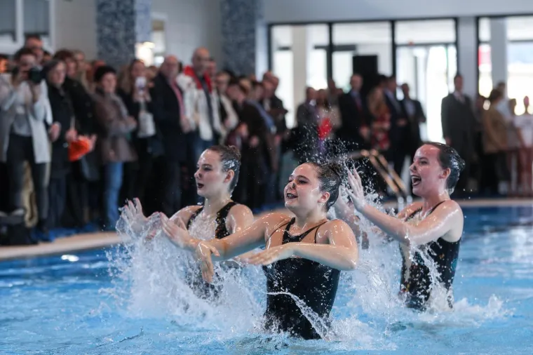 Otvorenje bazena u Velikoj Gorici