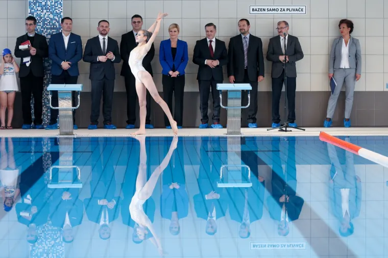 Otvorenje bazena u Velikoj Gorici