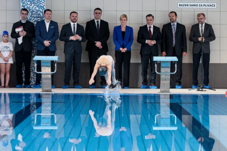 Otvorenje bazena u Velikoj Gorici