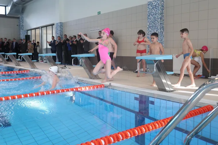 Otvorenje bazena u Velikoj Gorici