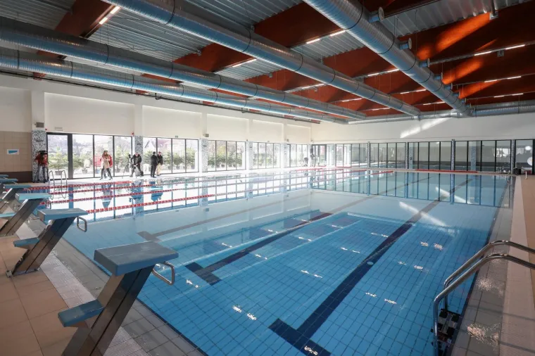 Otvorenje bazena u Velikoj Gorici