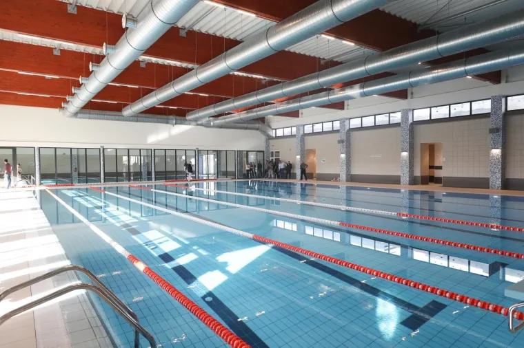 Otvorenje bazena u Velikoj Gorici