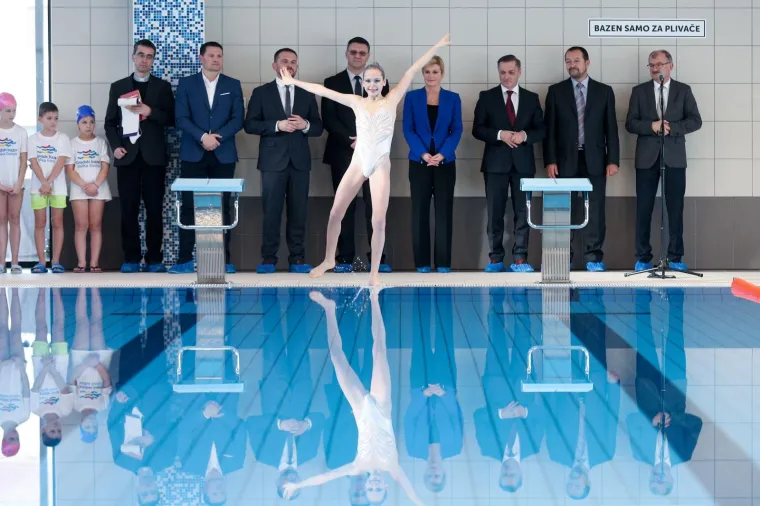 Otvorenje bazena u Velikoj Gorici