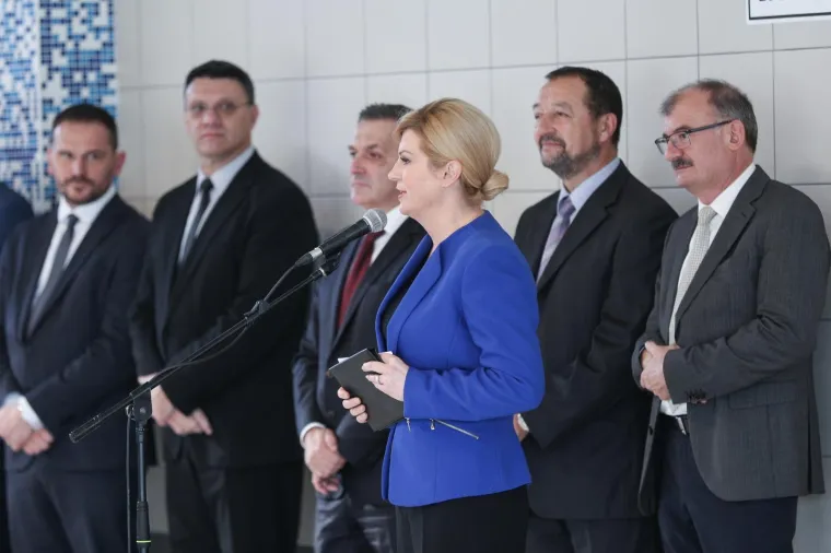 Otvorenje bazena u Velikoj Gorici