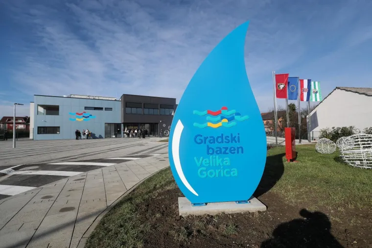Otvorenje bazena u Velikoj Gorici
