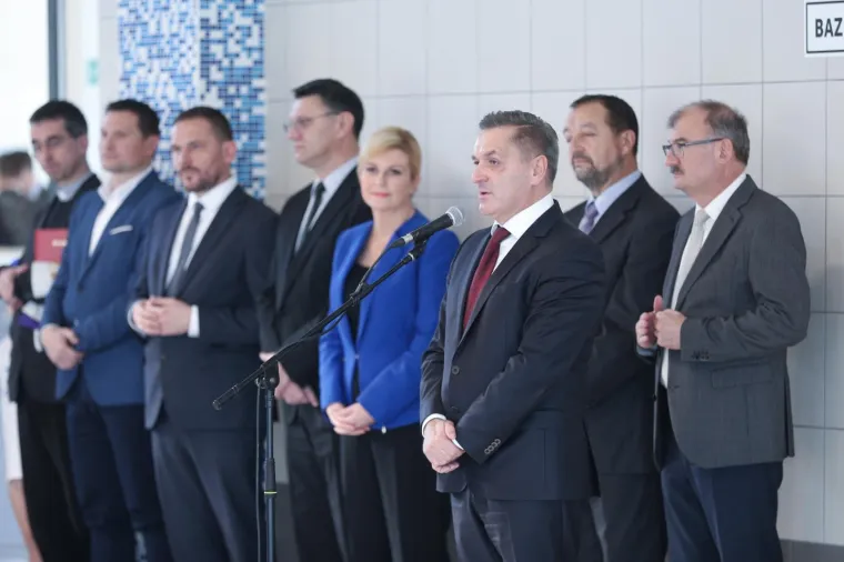 Otvorenje bazena u Velikoj Gorici