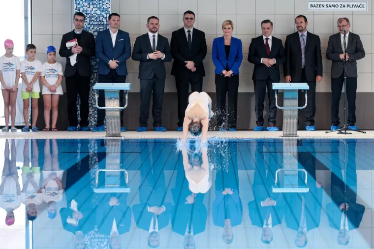 Otvorenje bazena u Velikoj Gorici