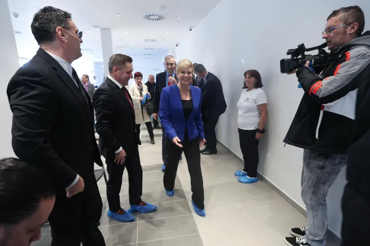 Otvorenje bazena u Velikoj Gorici