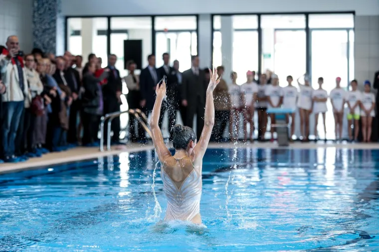 Otvorenje bazena u Velikoj Gorici