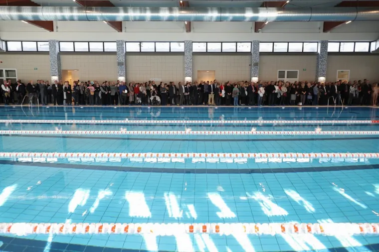 Otvorenje bazena u Velikoj Gorici