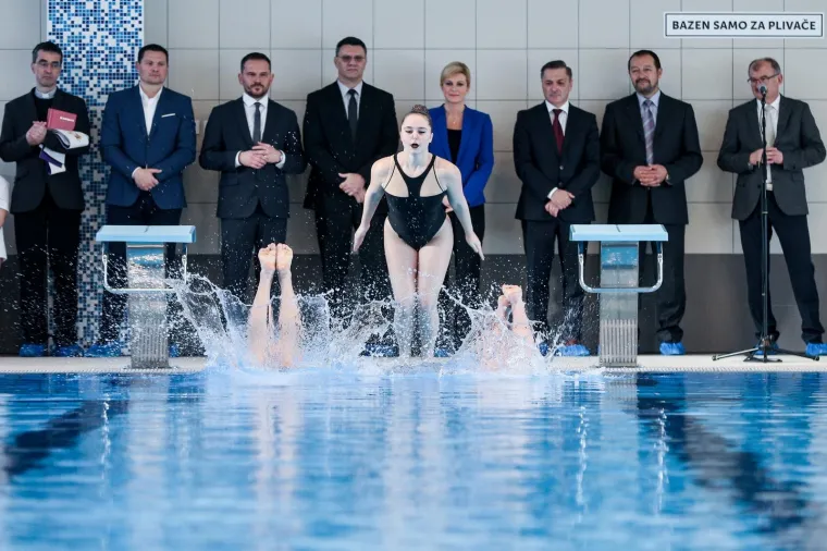 Otvorenje bazena u Velikoj Gorici