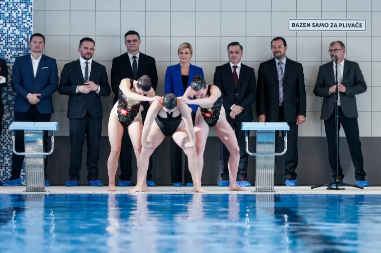 Otvorenje bazena u Velikoj Gorici