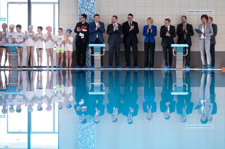 Otvorenje bazena u Velikoj Gorici