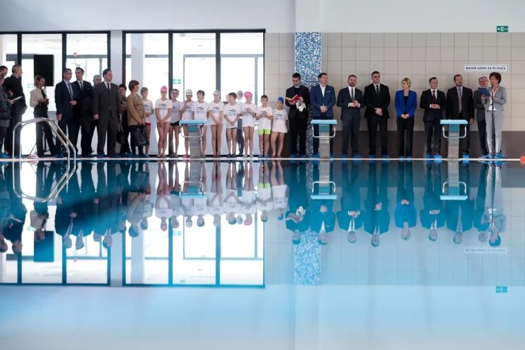 Otvorenje bazena u Velikoj Gorici