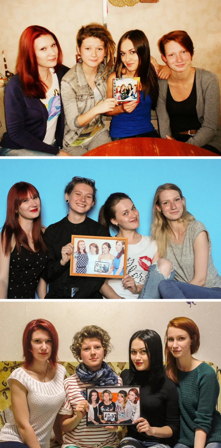 Nekada i sada: fotografije koje će vas potaknuti da se zamislite nad činjenicom koliko vrijeme leti