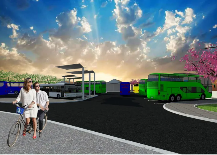 Pogledajte u našoj galeriji kako će izgledati budući autobusni i željeznički kolodvor u Splitu