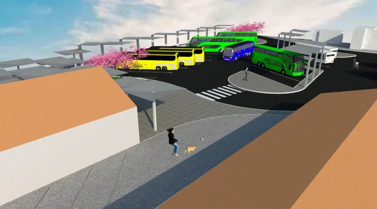 Pogledajte u našoj galeriji kako će izgledati budući autobusni i željeznički kolodvor u Splitu