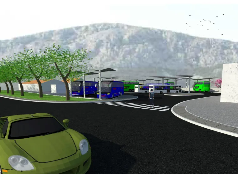 Pogledajte u našoj galeriji kako će izgledati budući autobusni i željeznički kolodvor u Splitu