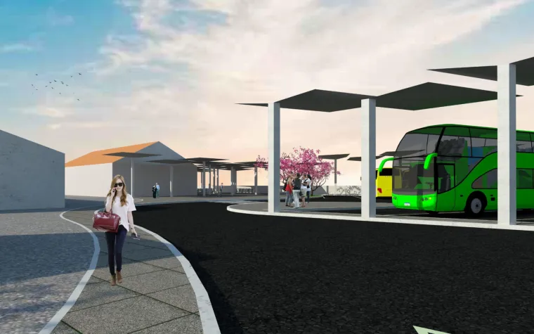 Pogledajte u našoj galeriji kako će izgledati budući autobusni i željeznički kolodvor u Splitu