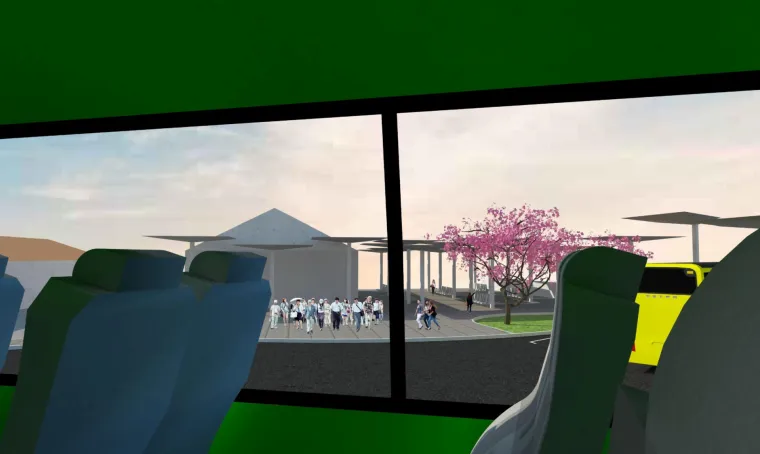 Pogledajte u našoj galeriji kako će izgledati budući autobusni i željeznički kolodvor u Splitu