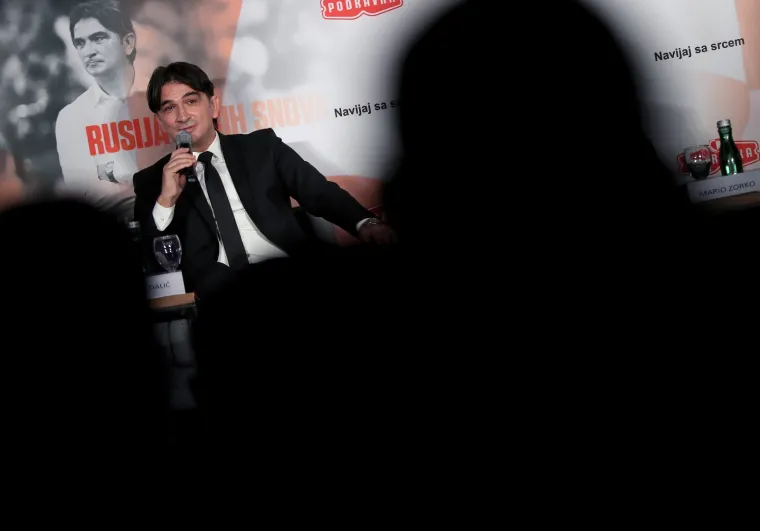 DALIĆ PREDSTAVIO KNJIGU O USPJEHU U RUSIJI: Uglednike na promociji predvodila predsjednica države