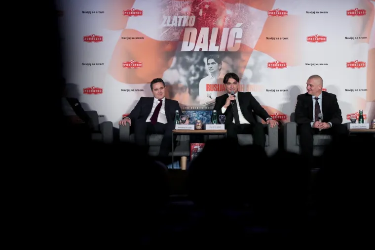 DALIĆ PREDSTAVIO KNJIGU O USPJEHU U RUSIJI: Uglednike na promociji predvodila predsjednica države